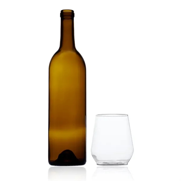 12 oz. stemless wine glass made of shatterproof plastic.... from ASI 39552 BEL Promo