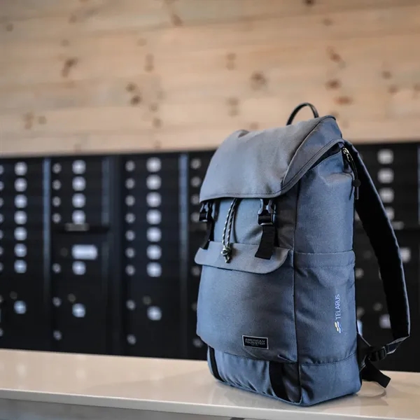 American Tourister® Embark Computer Backpack... from ASI 56070 Gemline / Gemline®