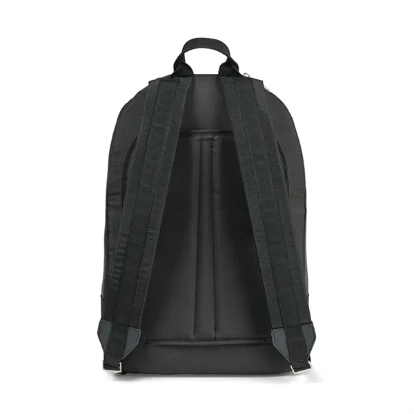 Computer backpack with dual zippered opening, interior padded laptop compartment, multiple... from ASI 56070 Gemline / Gemline®