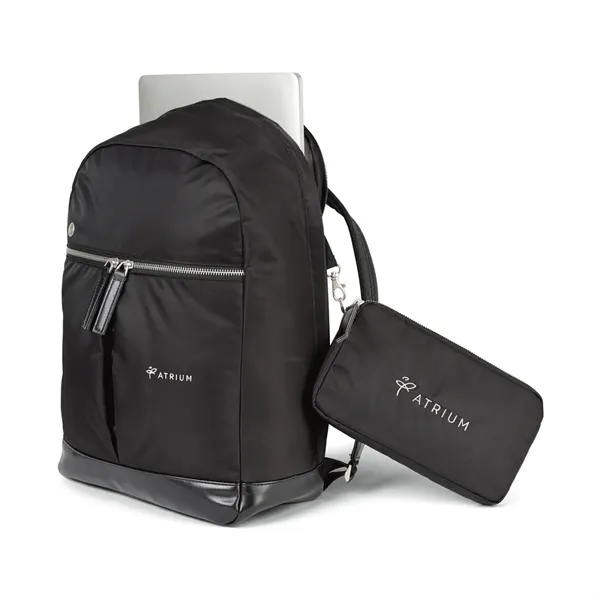Computer backpack with padded laptop compartment (up to 15" devices), pockets,... from ASI 56070 Gemline / Gemline®