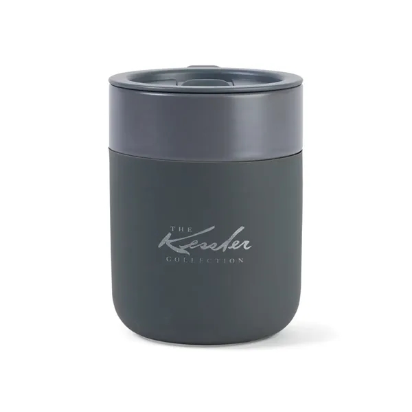 12 oz. ceramic mug that's wrapped in protective matte silicone.... from ASI 56070 Gemline / Gemline®