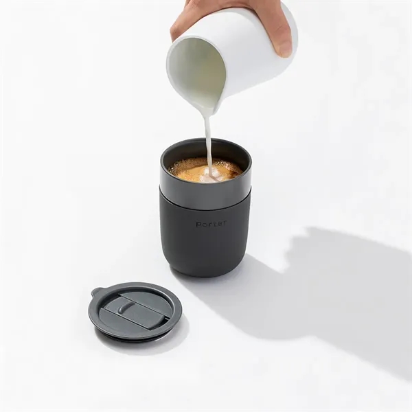 12 oz. ceramic mug that's wrapped in protective matte silicone.... from ASI 56070 Gemline / Gemline®