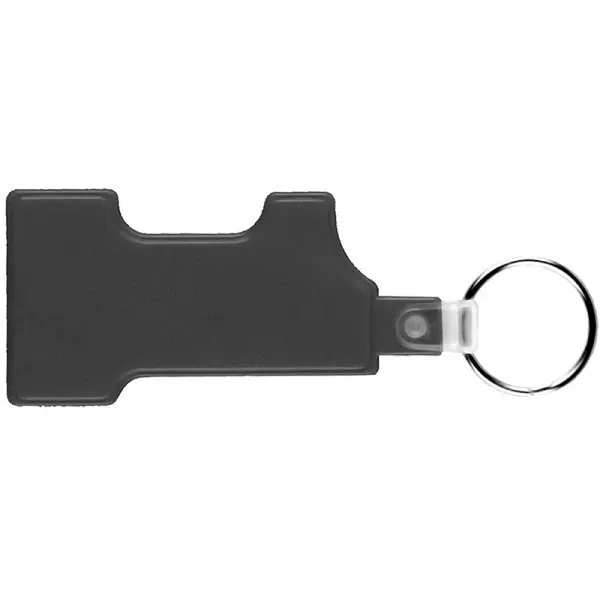 Number 1 Shape PVC Key Holder... from ASI 74585 Nu Promo International / Nu Promo Line