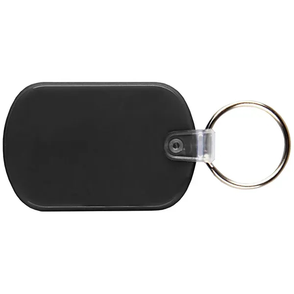 Rectangular / oval Shape PVC Key Holder... from ASI 74585 Nu Promo International / Nu Promo Line
