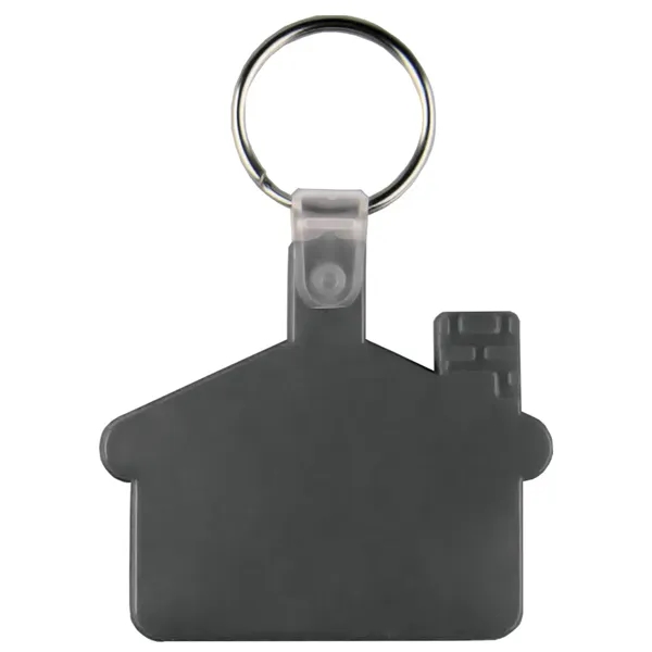House Shape PVC Key Holder... from ASI 74585 Nu Promo International / Nu Promo Line