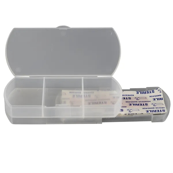 Pill box that contains bandages and promotes organization and safety... from ASI 90807 Tekweld