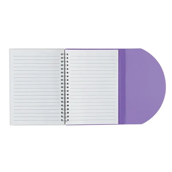 80 page lined spiral notebook with a polypropylene cover... from ASI 90807 Tekweld