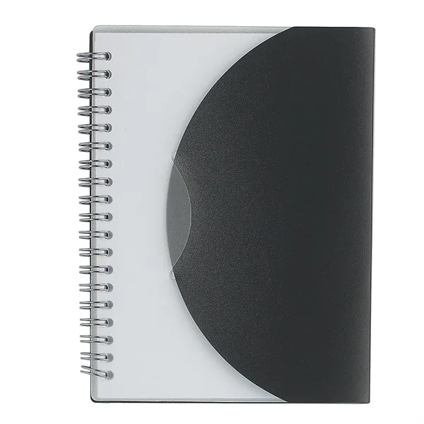 80 page lined spiral notebook with a polypropylene cover... from ASI 90807 Tekweld