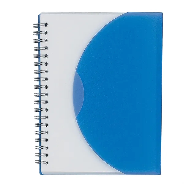 80 page lined spiral notebook with a polypropylene cover... from ASI 90807 Tekweld