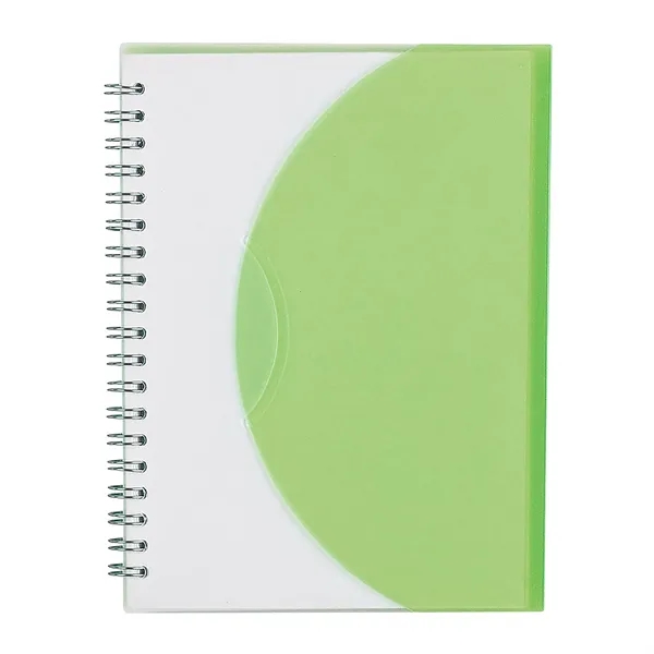 80 page lined spiral notebook with a polypropylene cover... from ASI 90807 Tekweld