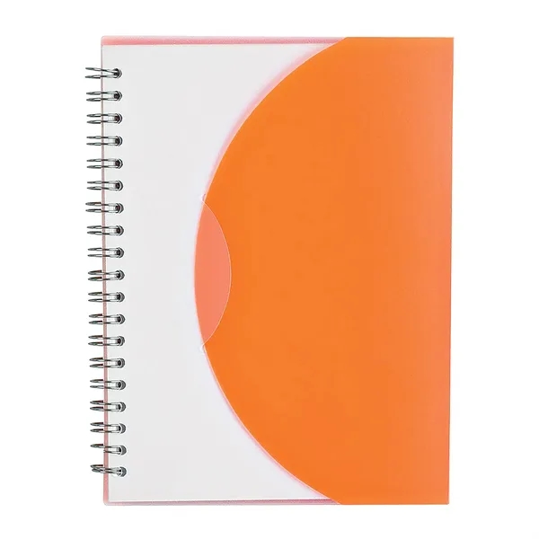 80 page lined spiral notebook with a polypropylene cover... from ASI 90807 Tekweld