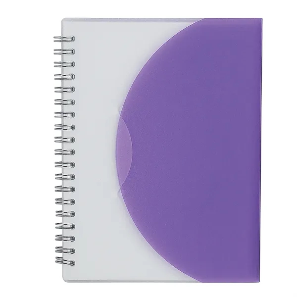 80 page lined spiral notebook with a polypropylene cover... from ASI 90807 Tekweld