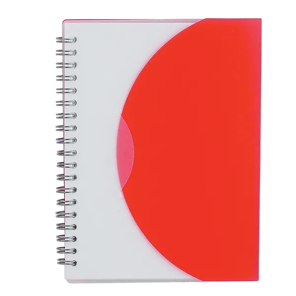 80 page lined spiral notebook with a polypropylene cover... from ASI 90807 Tekweld
