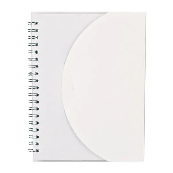 80 page lined spiral notebook with a polypropylene cover... from ASI 90807 Tekweld