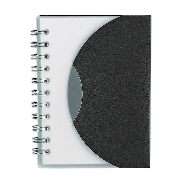 60 page lined spiral notebook with a polypropylene cover... from ASI 90807 Tekweld