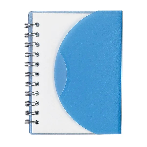 60 page lined spiral notebook with a polypropylene cover... from ASI 90807 Tekweld