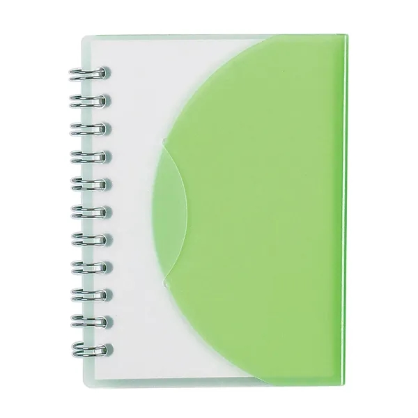 60 page lined spiral notebook with a polypropylene cover... from ASI 90807 Tekweld