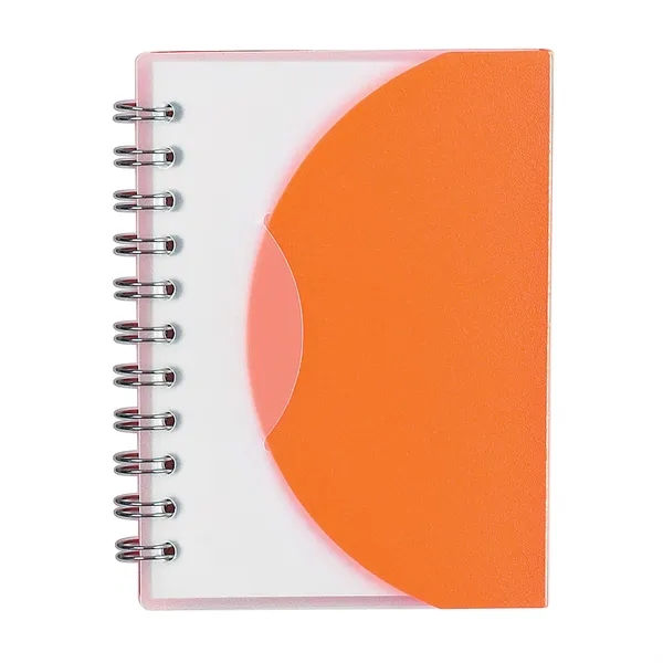 60 page lined spiral notebook with a polypropylene cover... from ASI 90807 Tekweld