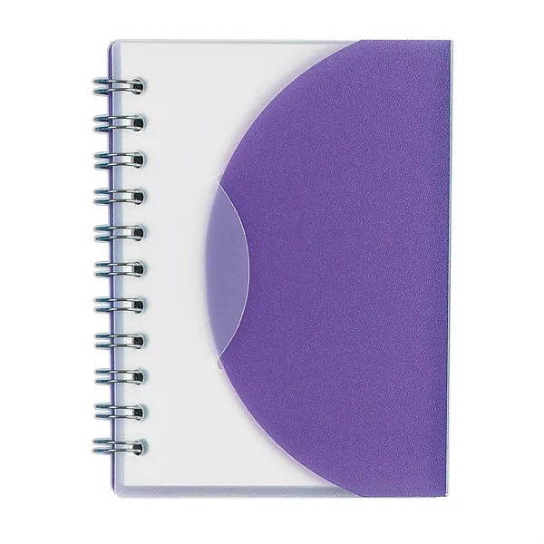 60 page lined spiral notebook with a polypropylene cover... from ASI 90807 Tekweld