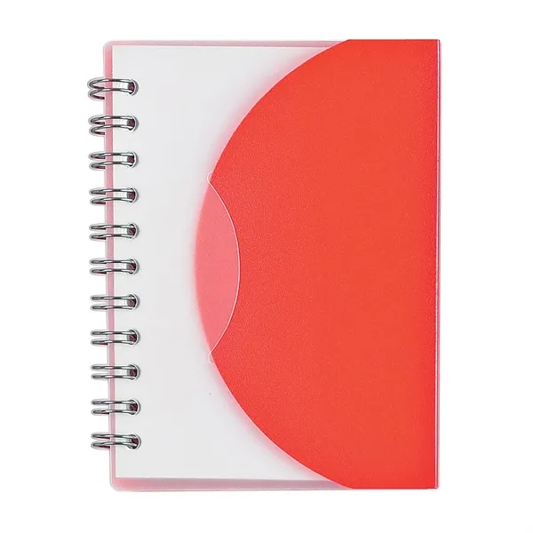 60 page lined spiral notebook with a polypropylene cover... from ASI 90807 Tekweld