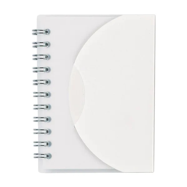 60 page lined spiral notebook with a polypropylene cover... from ASI 90807 Tekweld