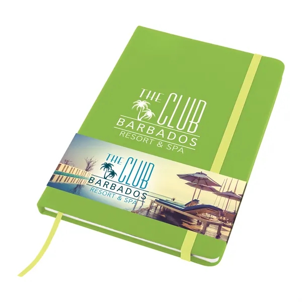 80 page notebook featuring a smooth matte finish cover and a... from ASI 90807 Tekweld