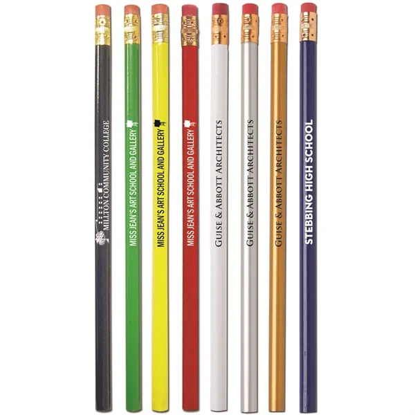 The finest in round wooden pencils, no. 2 lead.... from ASI 58805 HPC Global / HPC Global