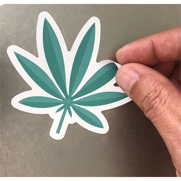 Promotional Removable Die Cut Stickers... from ASI 49720 DigiCali Promo