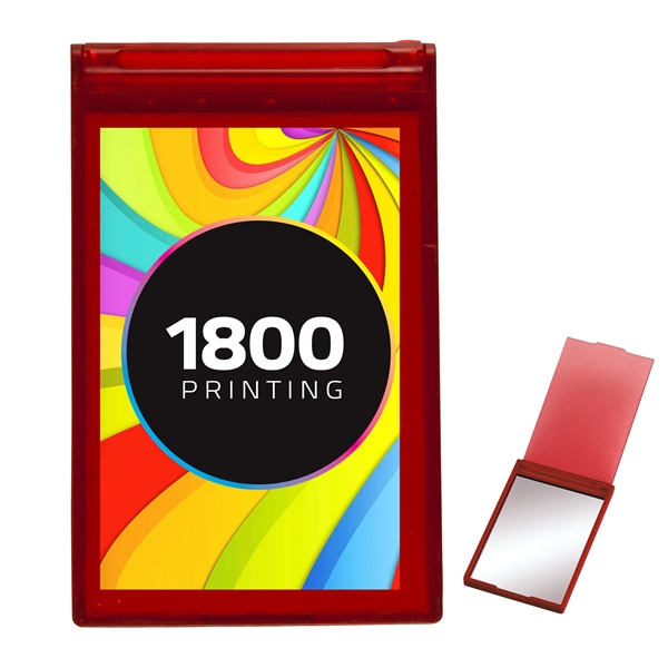 Rectangle shaped compact mirror.... from ASI 90807 Tekweld