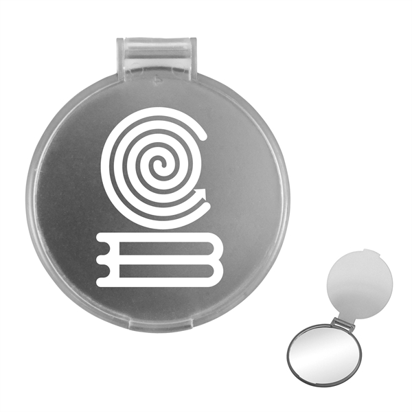 Round compact mirror.... from ASI 90807 Tekweld