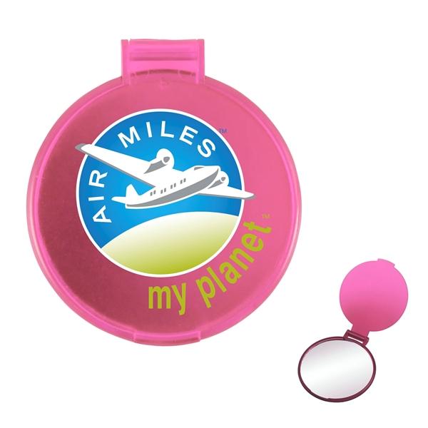 Round compact mirror.... from ASI 90807 Tekweld