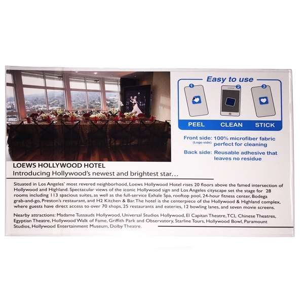 Microfiber decal.... from ASI 90807 Tekweld