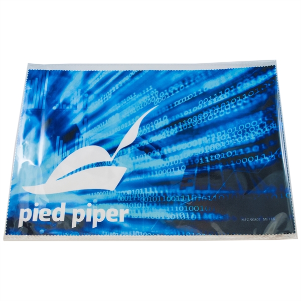 Microfiber cloth (12" x 8") with full-color imprint, made from 230... from ASI 90807 Tekweld