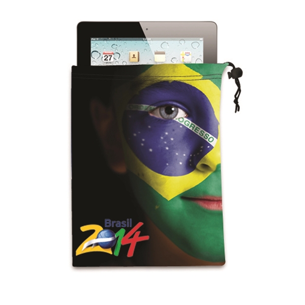 Mini microfiber cloth pouch.... from ASI 90807 Tekweld