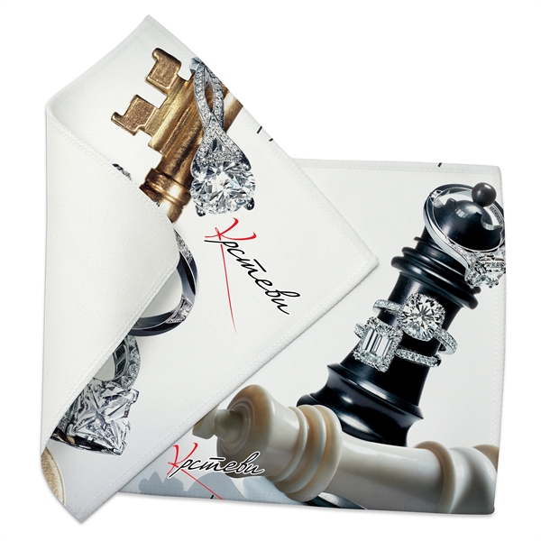 Dual use microfiber and polishing cloth.... from ASI 90807 Tekweld