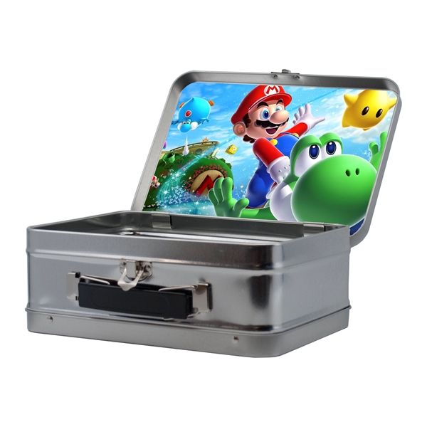 Thin Retro Lunch Box, available in three classic colors.... from ASI 90807 Tekweld