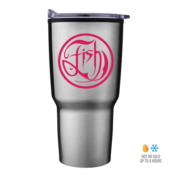 Gift set featuring a lunchbox and 20 oz. economy stainless steel... from ASI 90807 Tekweld