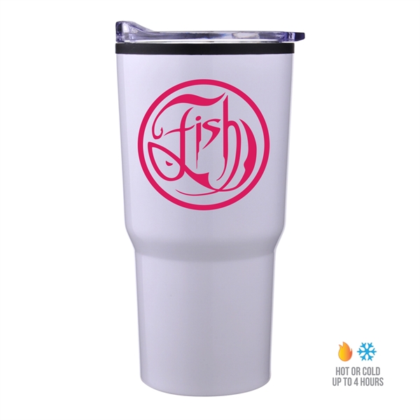 Gift set featuring a lunchbox and 20 oz. economy stainless steel... from ASI 90807 Tekweld