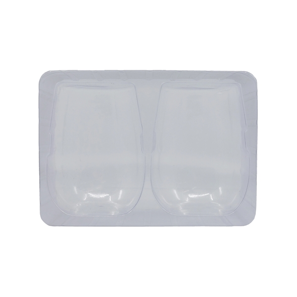 Retro-styled 8" x 6" x 4" lunchbox with pair of 4.6"... from ASI 90807 Tekweld