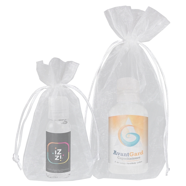 Gift kit containing antibacterial hand sanitizer and a 1 oz. bottle... from ASI 90807 Tekweld