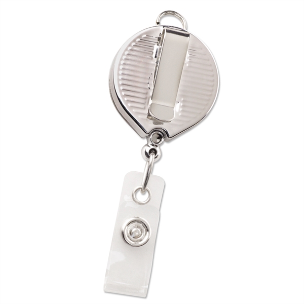 Custom badge reels feature an extra-large imprint area. Loop on top... from ASI 79898 Promovision / PROMOVISION
