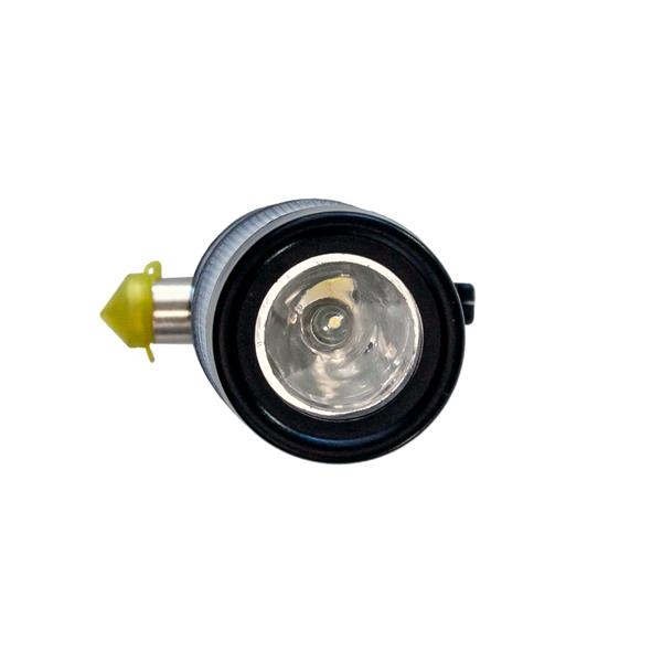 Auto safety tool with LED warning lights, seat belt cutter and... from ASI 99030 Zipline / Zipline®