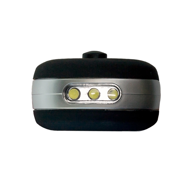 3 LED flashlight and 120 Lumens work light with hook and... from ASI 99030 Zipline / Zipline®