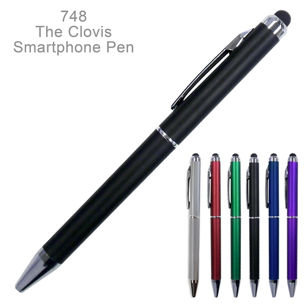 Elegant Stylus Tip Ballpoint Pens - Ready Inventory In New Jersey... from ASI 45100 Chulani Promotional Products, Inc / Competitive Edge Innovations/Chulani