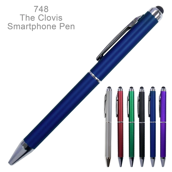 Elegant Stylus Tip Ballpoint Pens - Ready Inventory In New Jersey... from ASI 45100 Chulani Promotional Products, Inc / Competitive Edge Innovations/Chulani