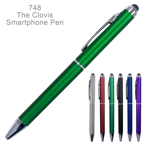 Elegant Stylus Tip Ballpoint Pens - Ready Inventory In New Jersey... from ASI 45100 Chulani Promotional Products, Inc / Competitive Edge Innovations/Chulani