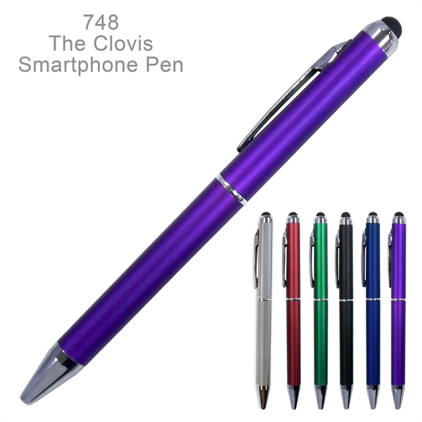 Elegant Stylus Tip Ballpoint Pens - Ready Inventory In New Jersey... from ASI 45100 Chulani Promotional Products, Inc / Competitive Edge Innovations/Chulani