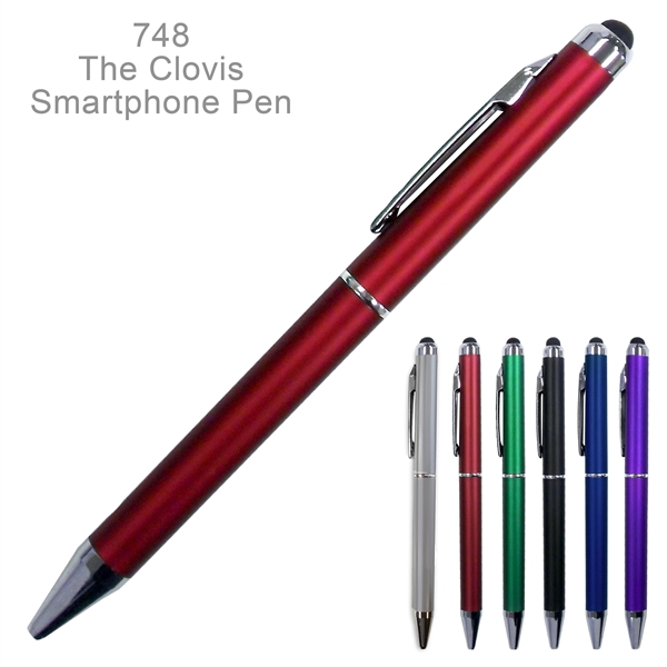Elegant Stylus Tip Ballpoint Pens - Ready Inventory In New Jersey... from ASI 45100 Chulani Promotional Products, Inc / Competitive Edge Innovations/Chulani