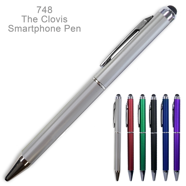 Elegant Stylus Tip Ballpoint Pens - Ready Inventory In New Jersey... from ASI 45100 Chulani Promotional Products, Inc / Competitive Edge Innovations/Chulani