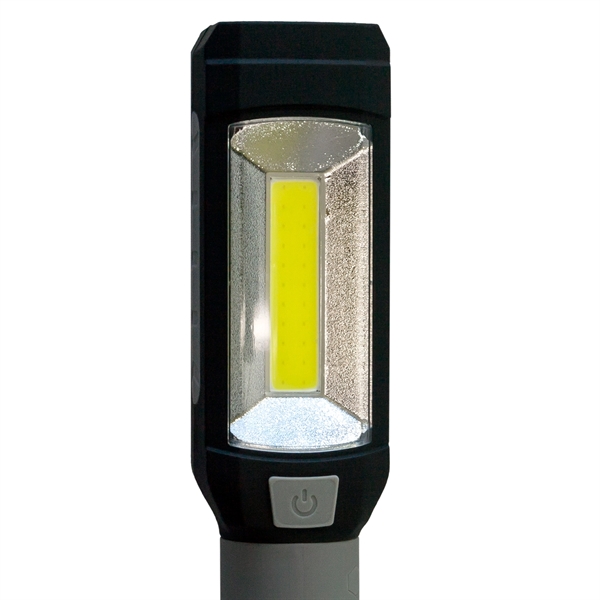 Versatile LED work light with a flashlight function that has a... from ASI 99030 Zipline / Zipline®